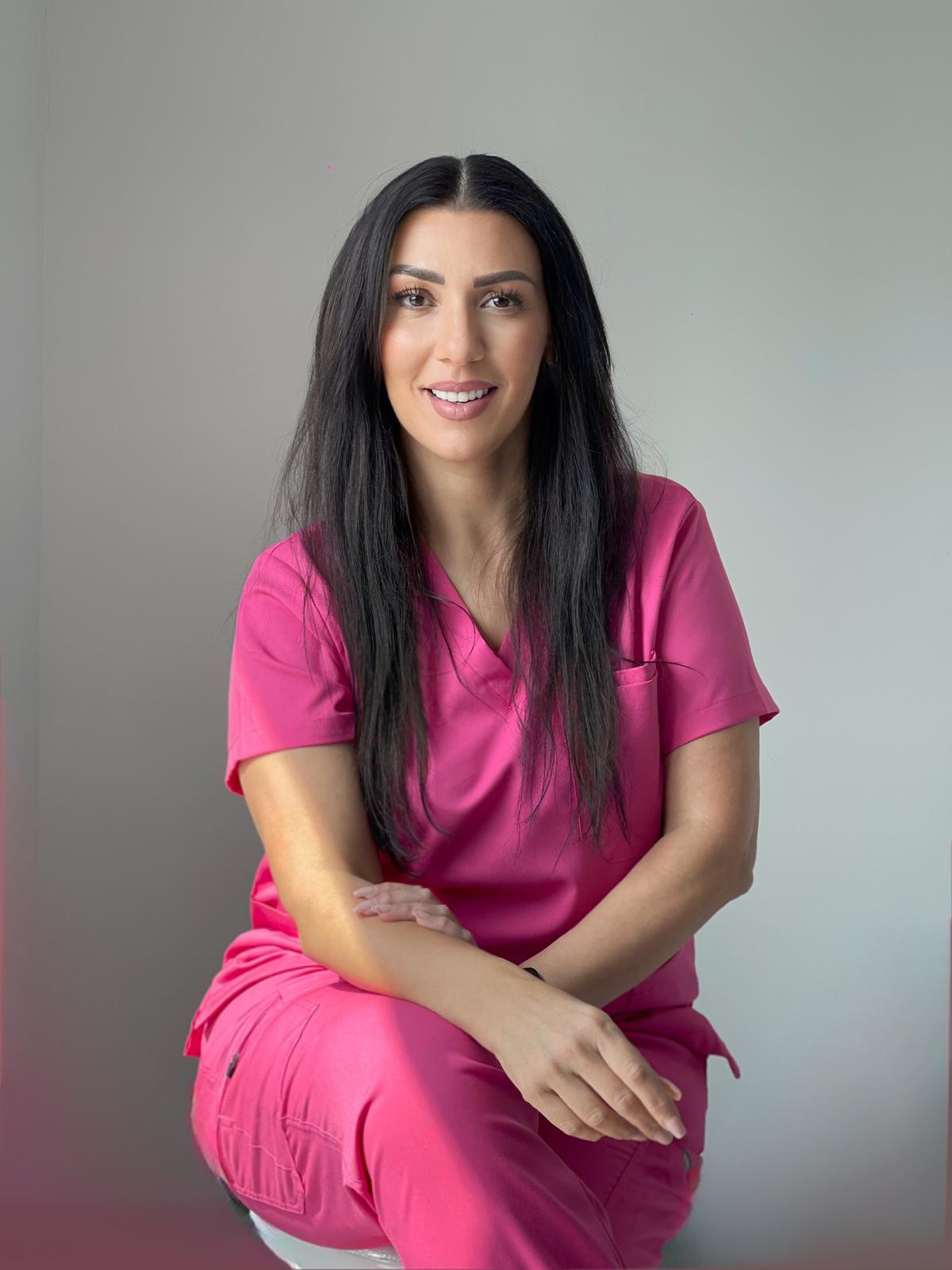 Healing by K — Portrait of Karima Zitouni